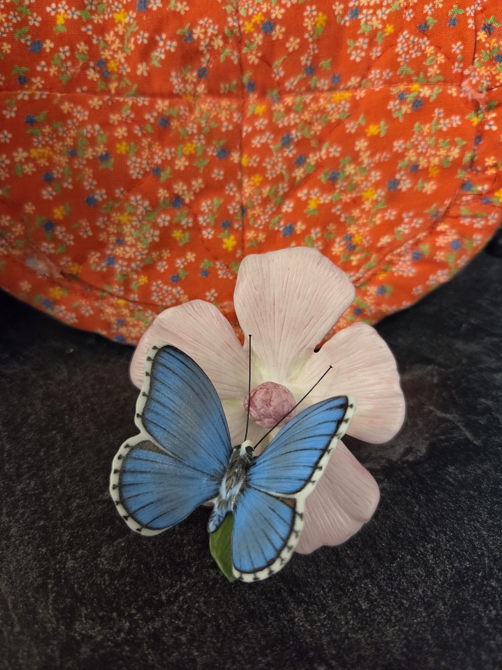Franklin Mint Butterfly Figure